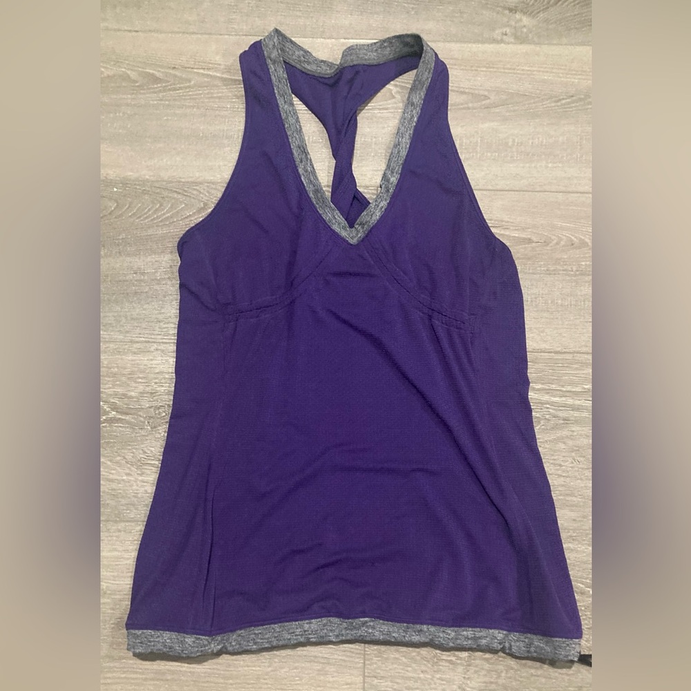 Lulu lemon tank top